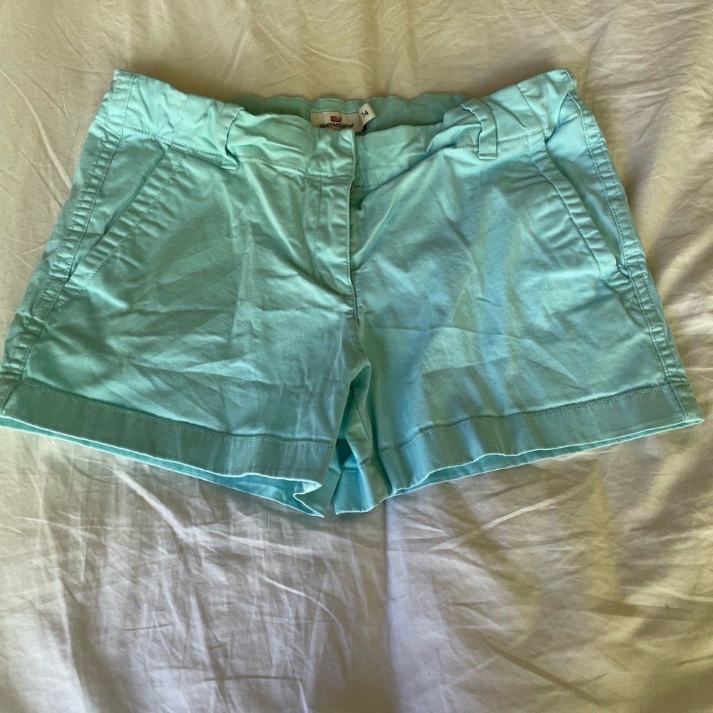 Vineyard Vine Green/Mint Shorts